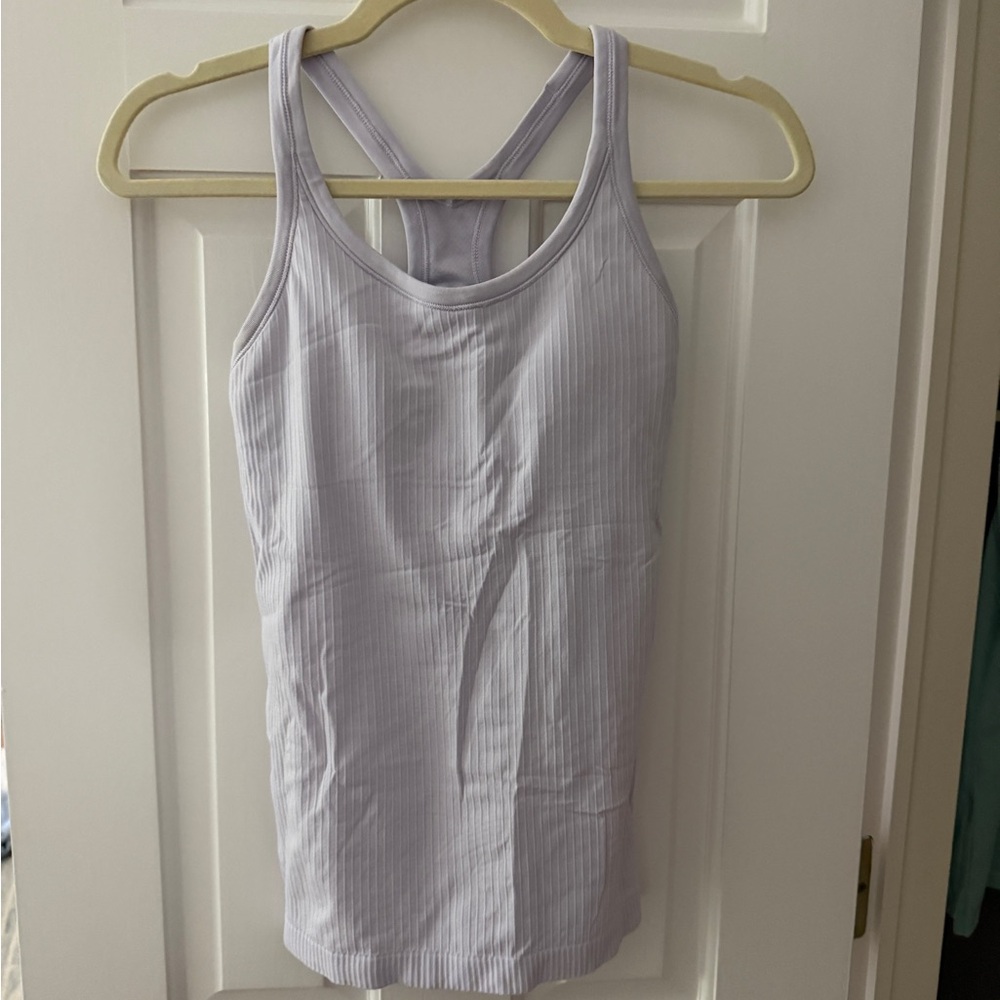 Lululemon ebb to street tank top